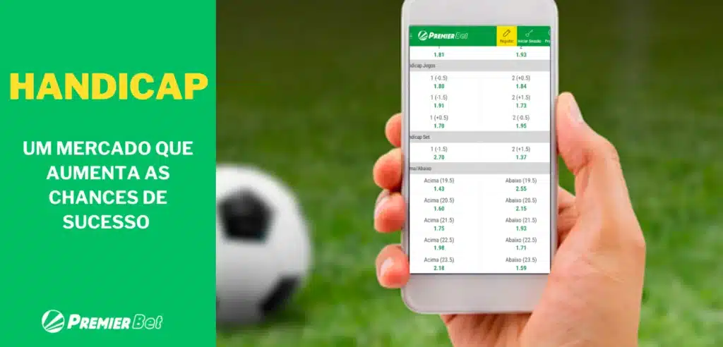 Handicap como funciona o mercado