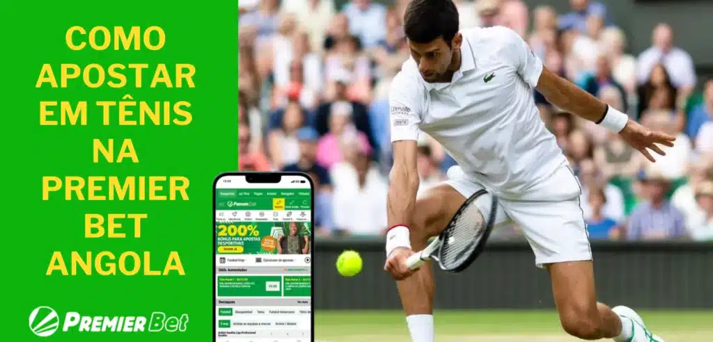 Como Apostar em Tênis na Premier Bet