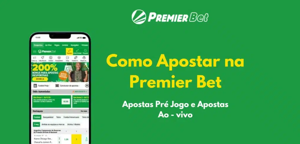 Como apostar na premier bet