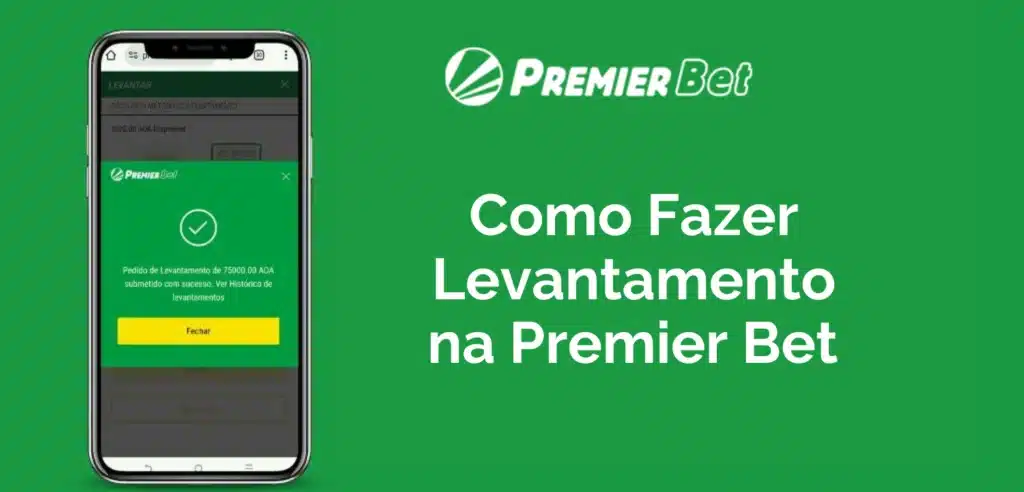 Como levantar dinheiro na premier bet angola