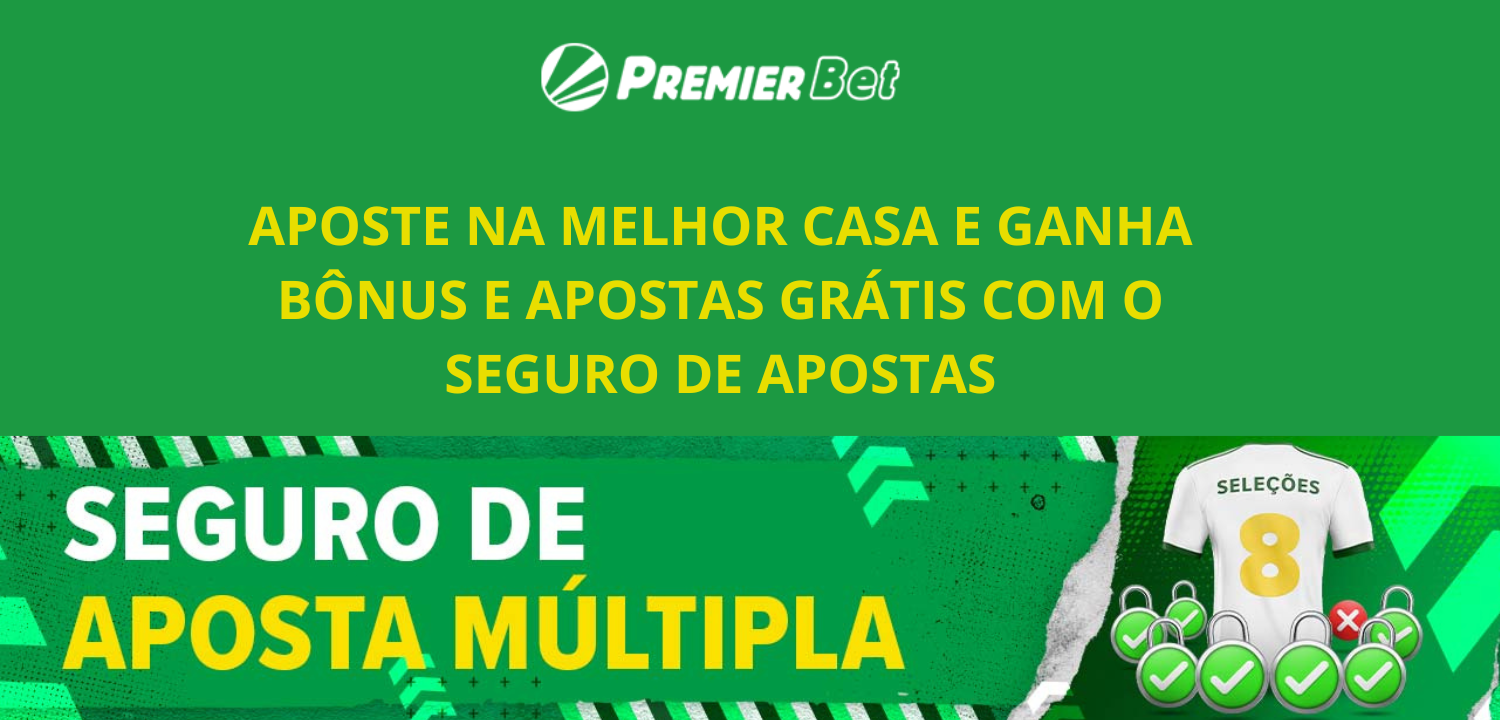 Seguro de Aposta Múltipla da Premier Bet Angola