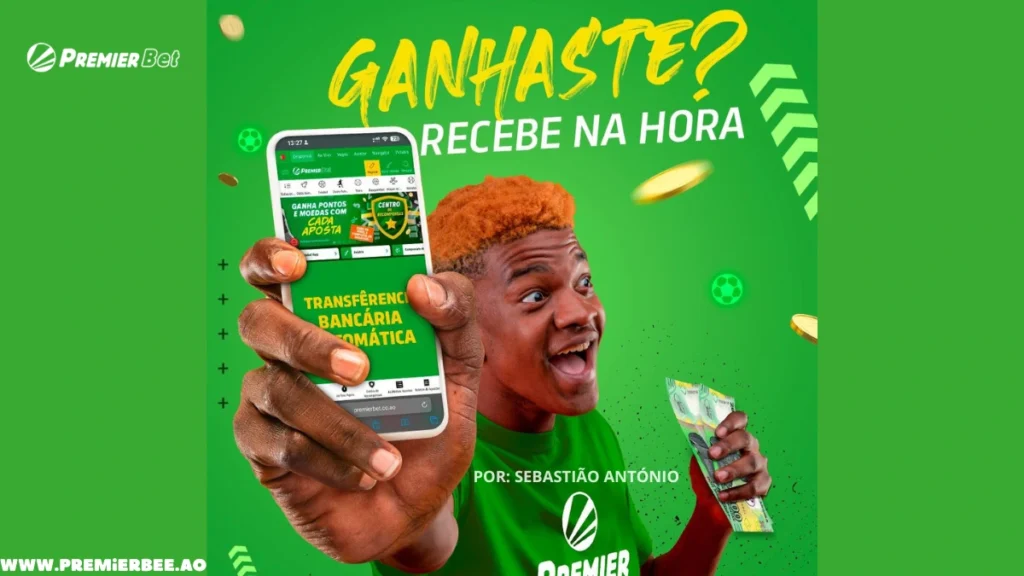 Como levantar na hora na Premier Bet